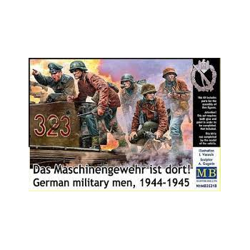 GERMAN MILITARY MEN 1944-45
